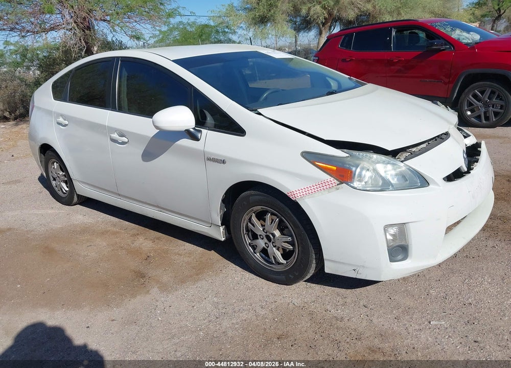 2011 TOYOTA PRIUS THREE VIN: JTDKN3DU4B0278931