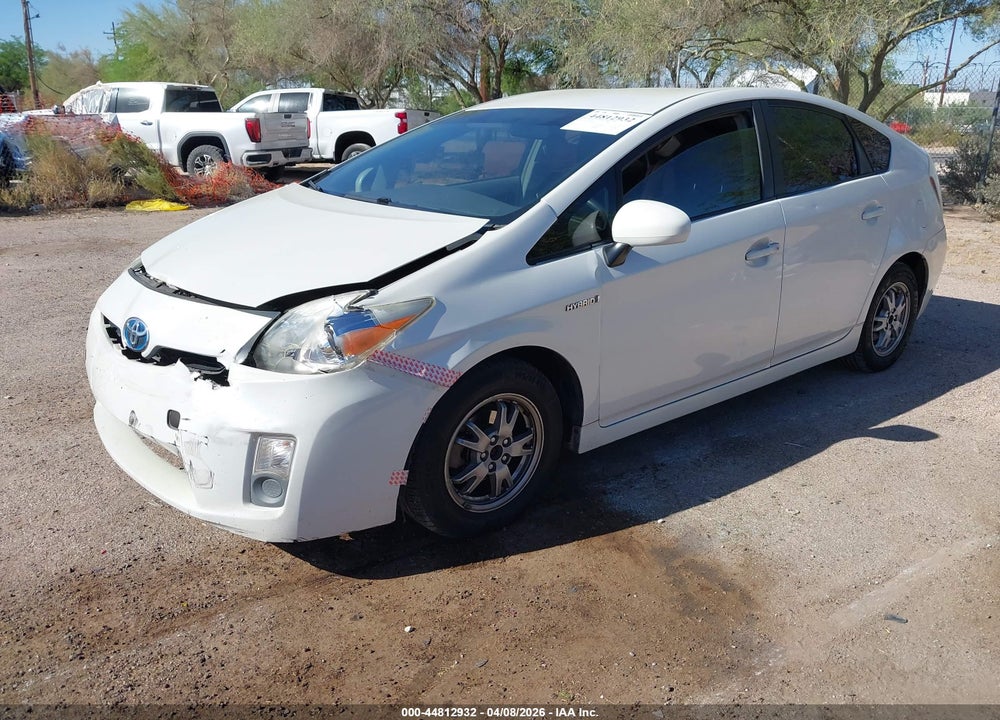 2011 TOYOTA PRIUS THREE VIN: JTDKN3DU4B0278931