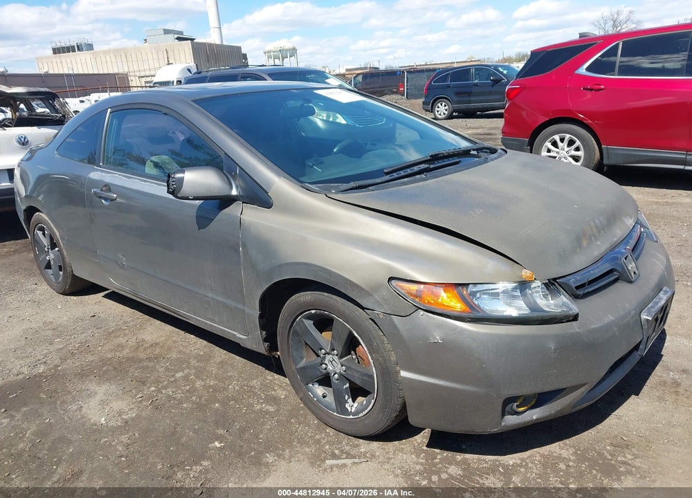 2008 HONDA CIVIC EX VIN: 2HGFG118X8H520926