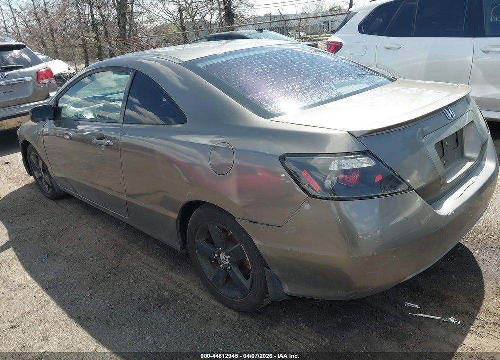 2008 HONDA CIVIC EX VIN: 2HGFG118X8H520926