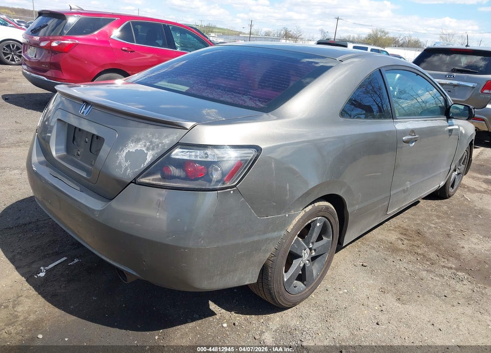 2008 HONDA CIVIC EX VIN: 2HGFG118X8H520926