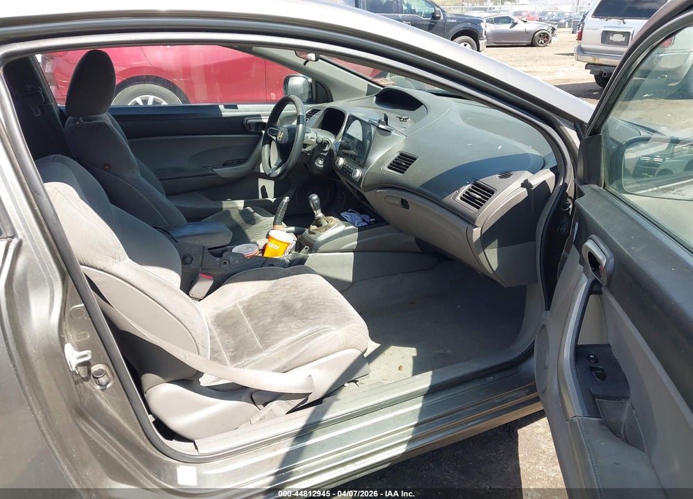 2008 HONDA CIVIC EX VIN: 2HGFG118X8H520926