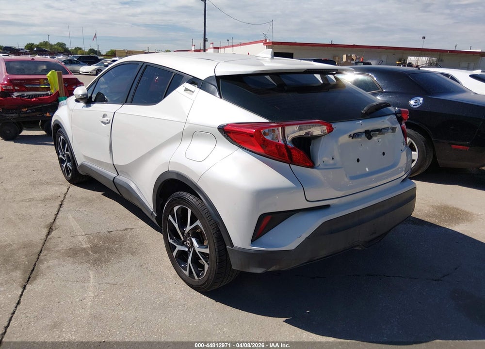 2018 TOYOTA C-HR XLE VIN: NMTKHMBX9JR050718