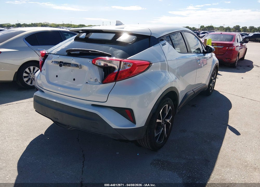 2018 TOYOTA C-HR XLE VIN: NMTKHMBX9JR050718
