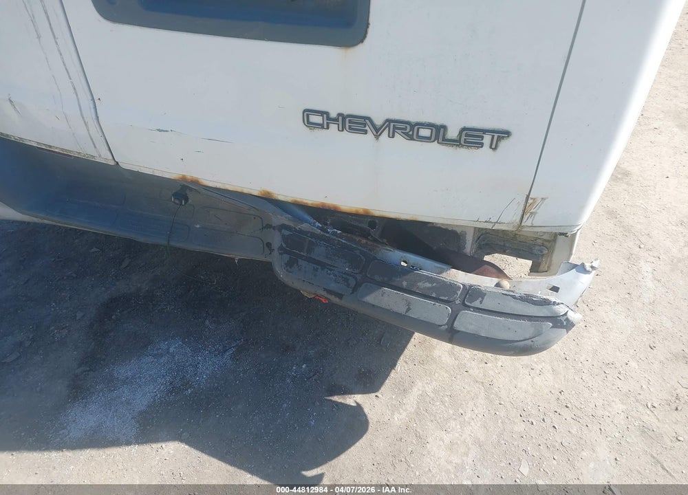2002 CHEVROLET EXPRESS VIN: 1GCGG25RX21158078
