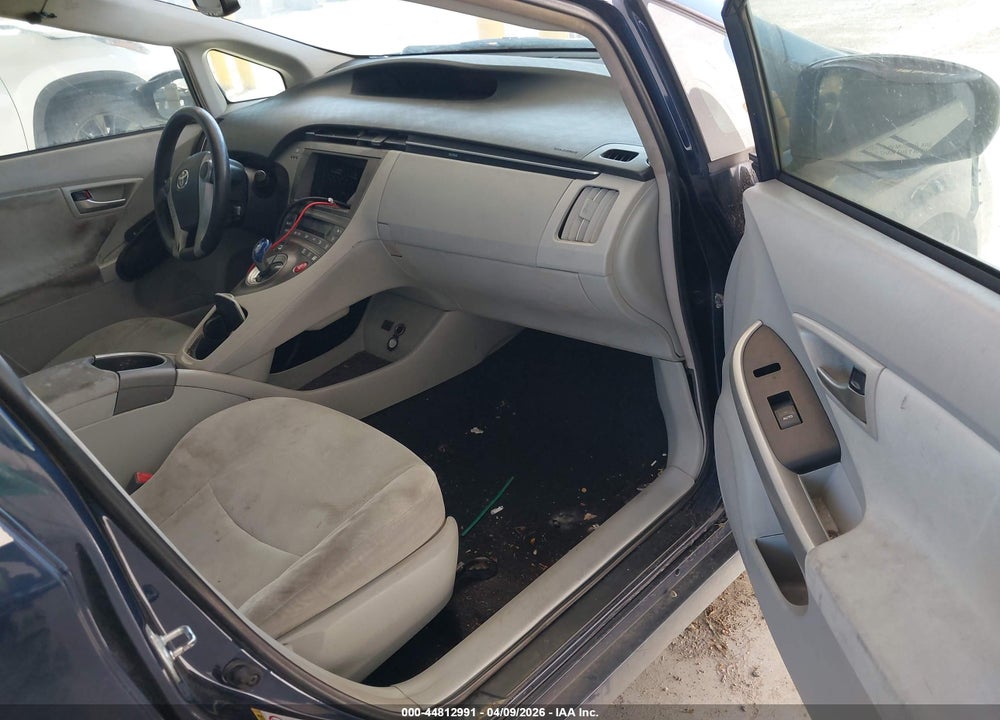 2012 TOYOTA PRIUS TWO VIN: JTDKN3DU7C1503841