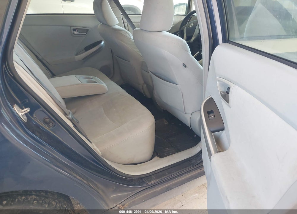 2012 TOYOTA PRIUS TWO VIN: JTDKN3DU7C1503841