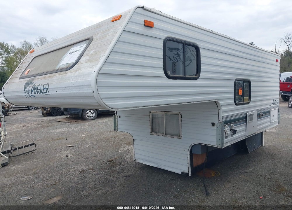 1996 FLEETWOOD ANGLER 8B VIN: 1EL6B0807T2381776