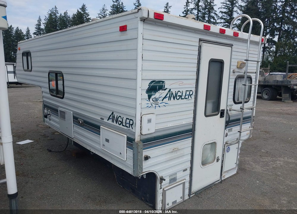 1996 FLEETWOOD ANGLER 8B VIN: 1EL6B0807T2381776