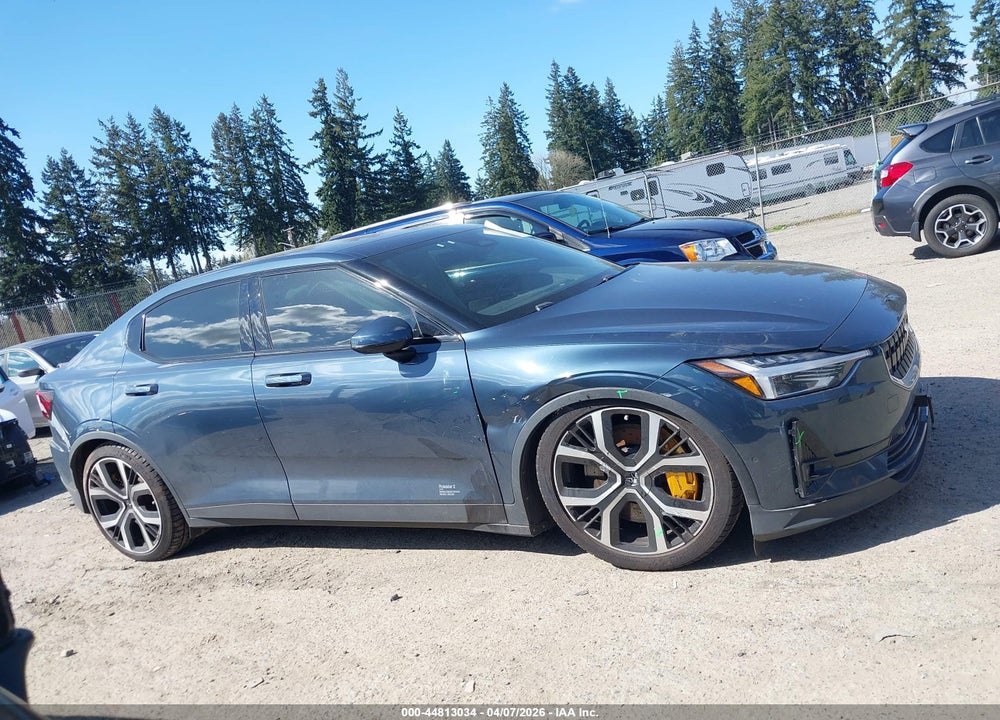 2022 POLESTAR 2 LONG RANGE DUAL MOTOR VIN: LPSED3KAXNL057564