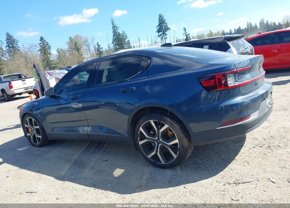 2022 POLESTAR 2 LONG RANGE DUAL MOTOR VIN: LPSED3KAXNL057564