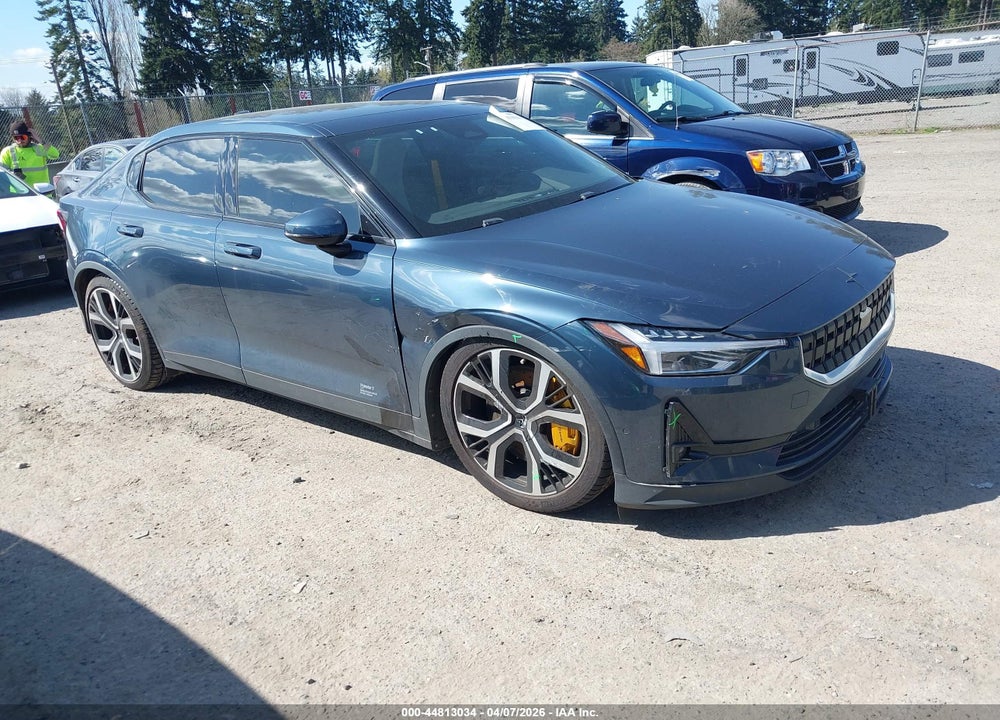 2022 POLESTAR 2 LONG RANGE DUAL MOTOR VIN: LPSED3KAXNL057564