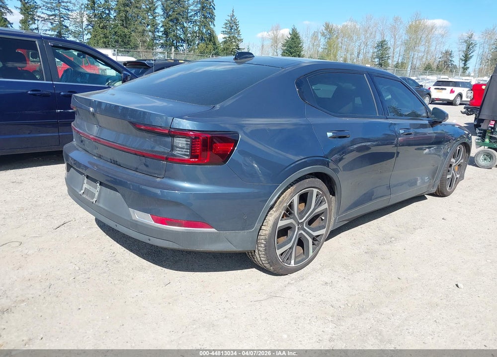 2022 POLESTAR 2 LONG RANGE DUAL MOTOR VIN: LPSED3KAXNL057564