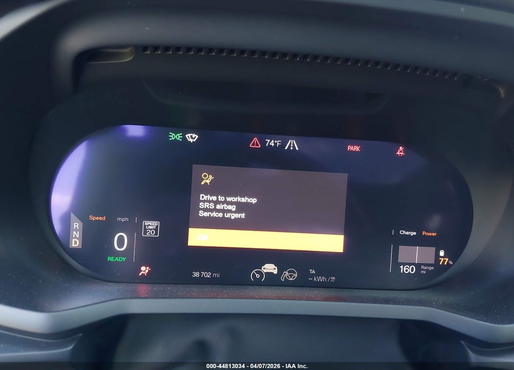 2022 POLESTAR 2 LONG RANGE DUAL MOTOR VIN: LPSED3KAXNL057564