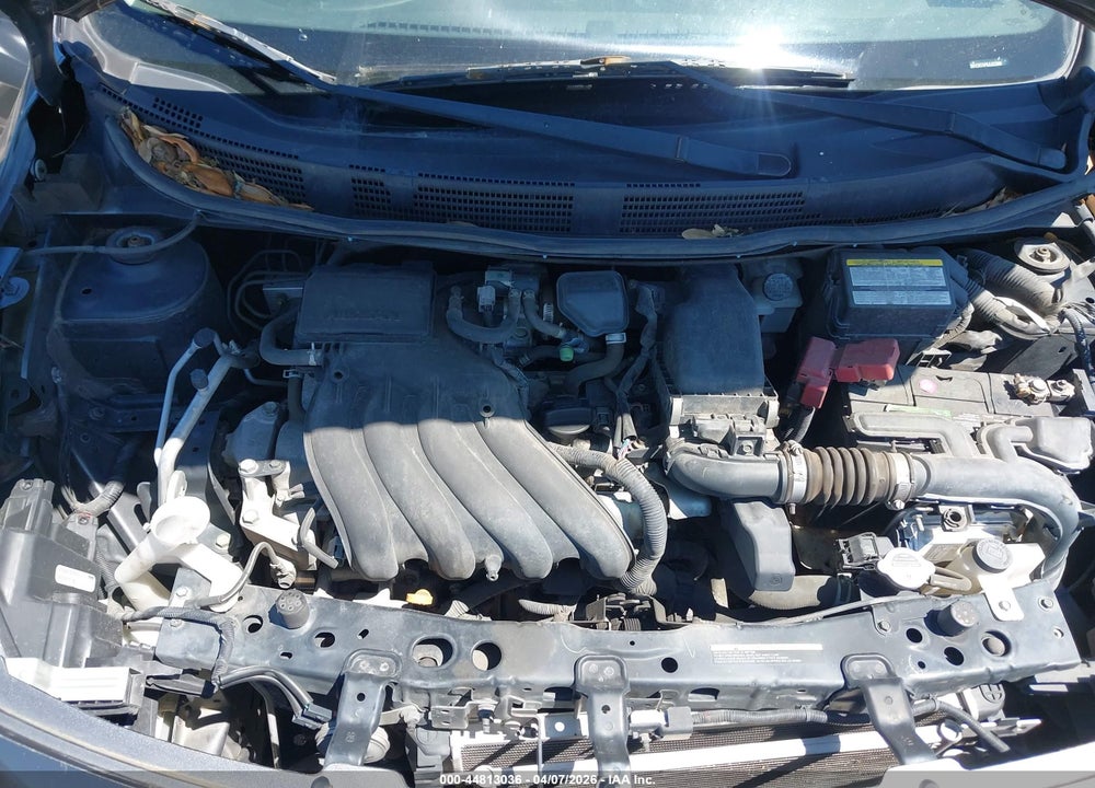 2018 NISSAN VERSA 1.6 SV VIN: 3N1CN7AP6JL822960