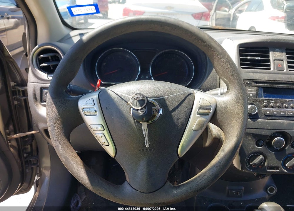 2018 NISSAN VERSA 1.6 SV VIN: 3N1CN7AP6JL822960