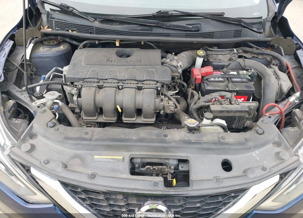 2016 NISSAN SENTRA S VIN: 3N1AB7AP5GY261260