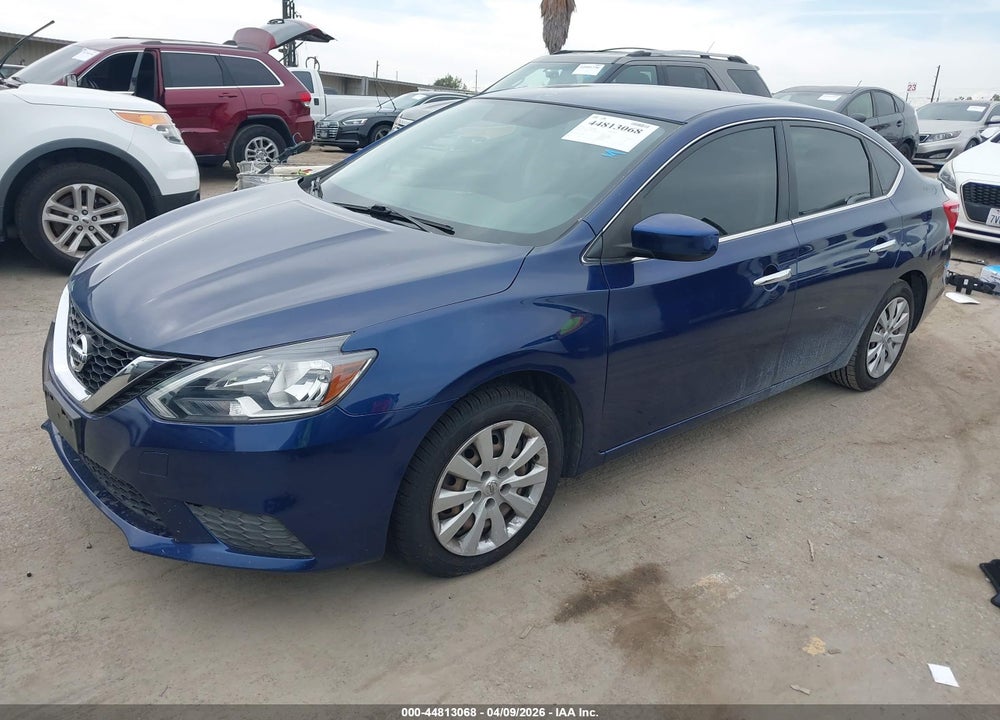 2016 NISSAN SENTRA S VIN: 3N1AB7AP5GY261260