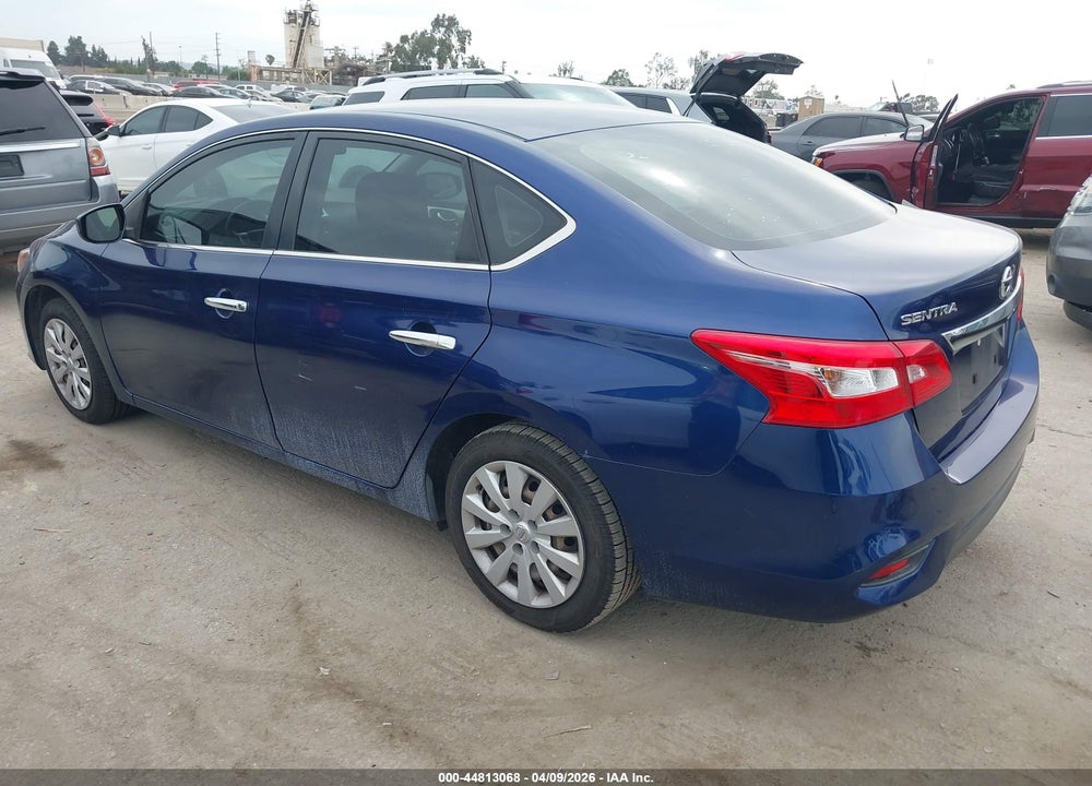 2016 NISSAN SENTRA S VIN: 3N1AB7AP5GY261260