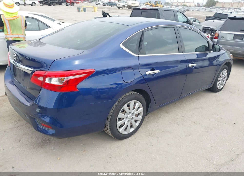 2016 NISSAN SENTRA S VIN: 3N1AB7AP5GY261260
