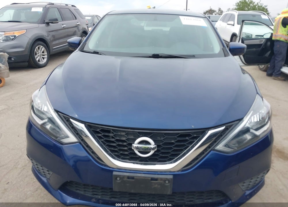 2016 NISSAN SENTRA S VIN: 3N1AB7AP5GY261260