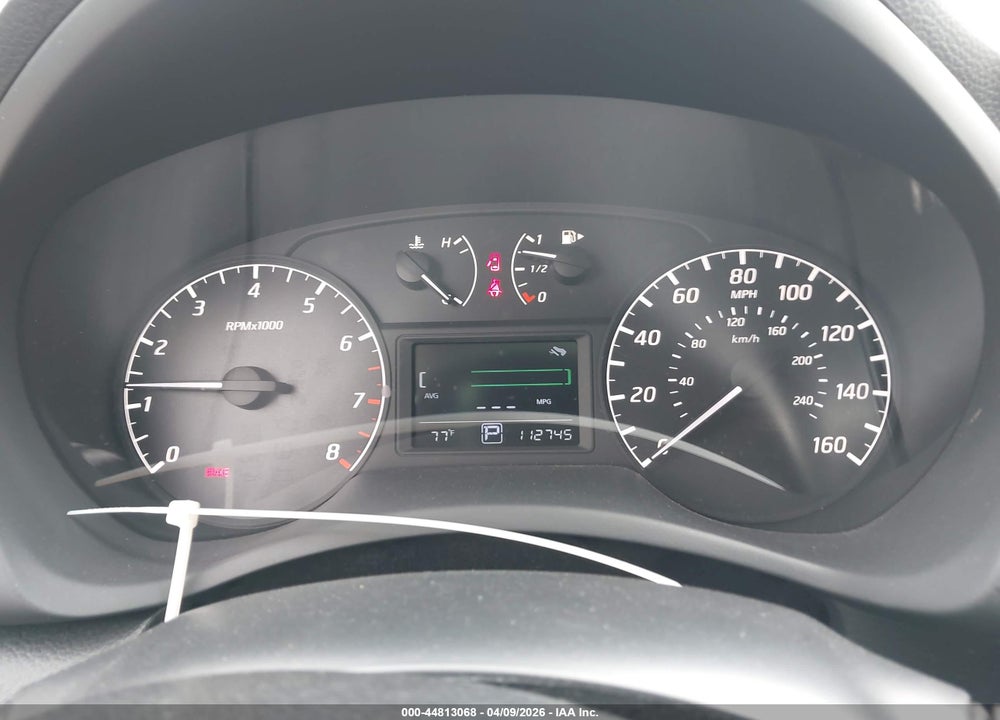 2016 NISSAN SENTRA S VIN: 3N1AB7AP5GY261260
