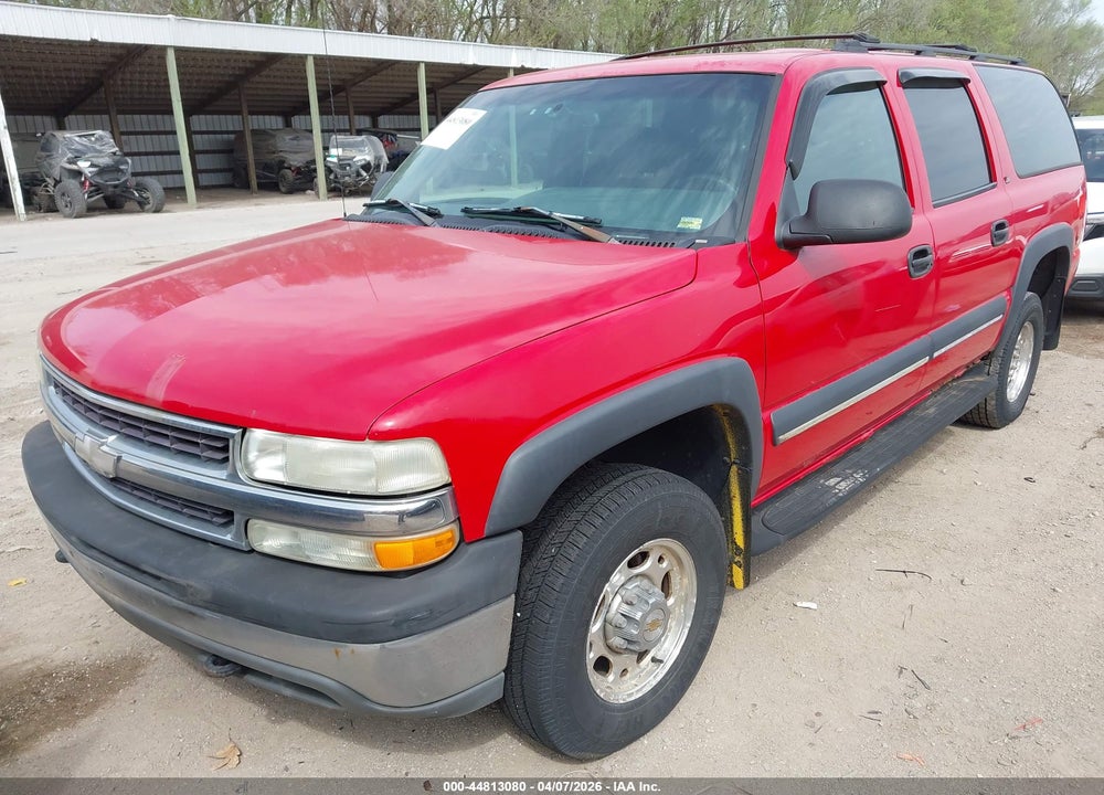 2002 CHEVROLET SUBURBAN 2500 LS VIN: 3GNGK26UX2G224364