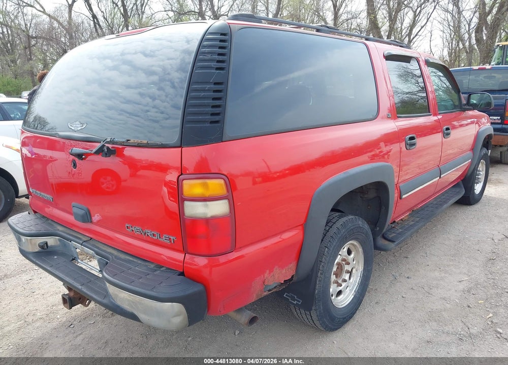 2002 CHEVROLET SUBURBAN 2500 LS VIN: 3GNGK26UX2G224364