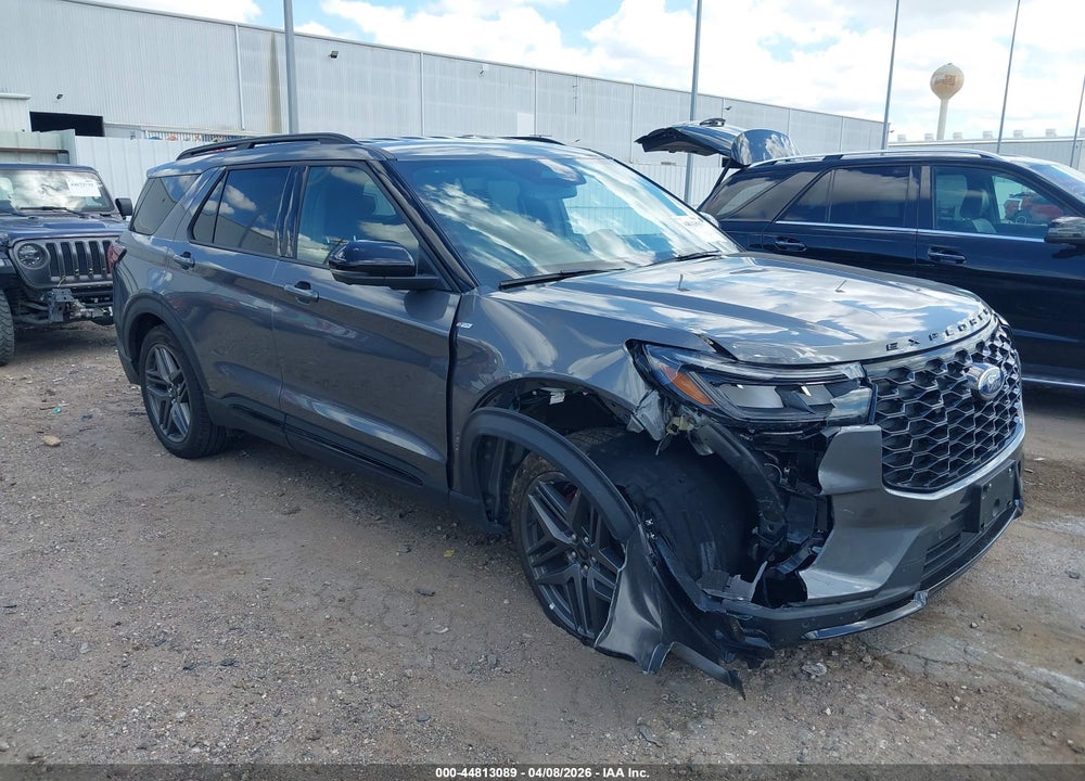 2026 FORD EXPLORER ST-LINE VIN: 1FMUK7KH3TGA55833