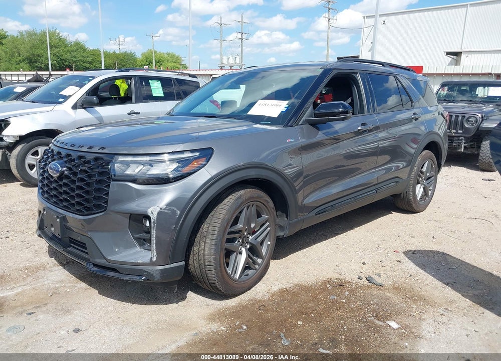 2026 FORD EXPLORER ST-LINE VIN: 1FMUK7KH3TGA55833