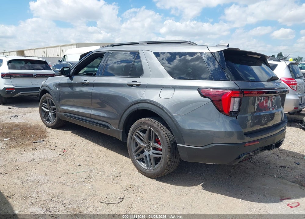 2026 FORD EXPLORER ST-LINE VIN: 1FMUK7KH3TGA55833