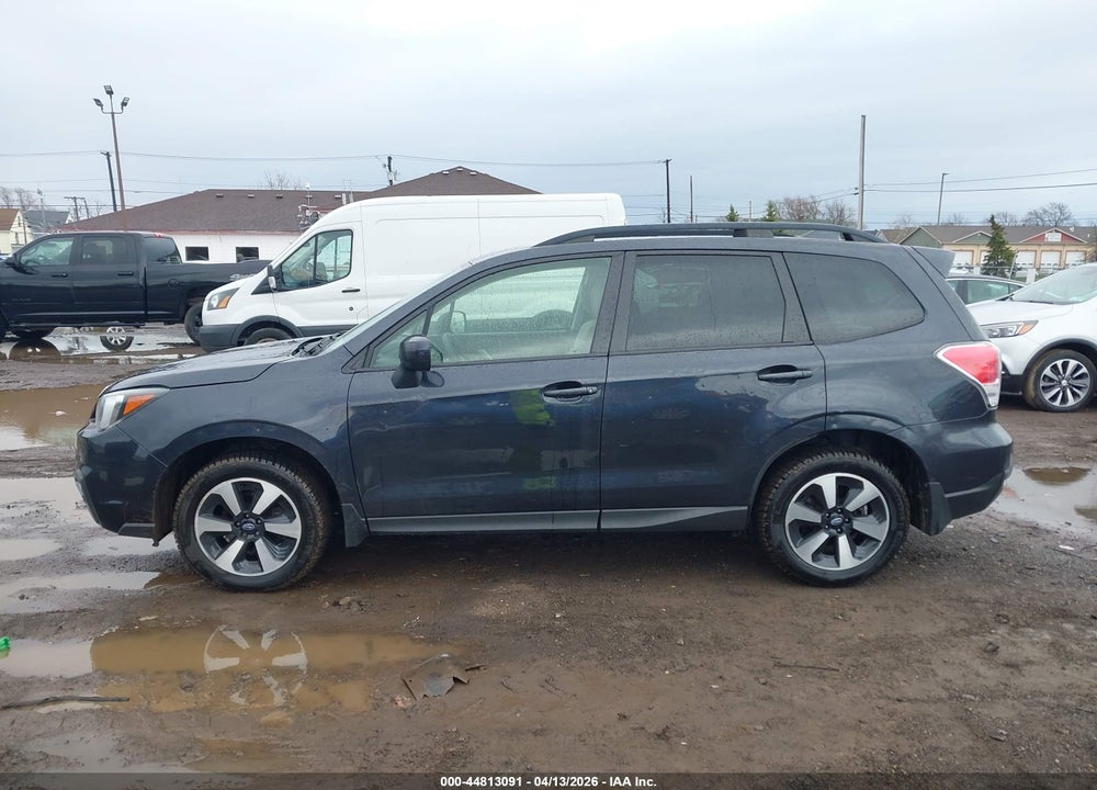 2018 SUBARU FORESTER 2.5I PREMIUM VIN: JF2SJAGC2JH511807