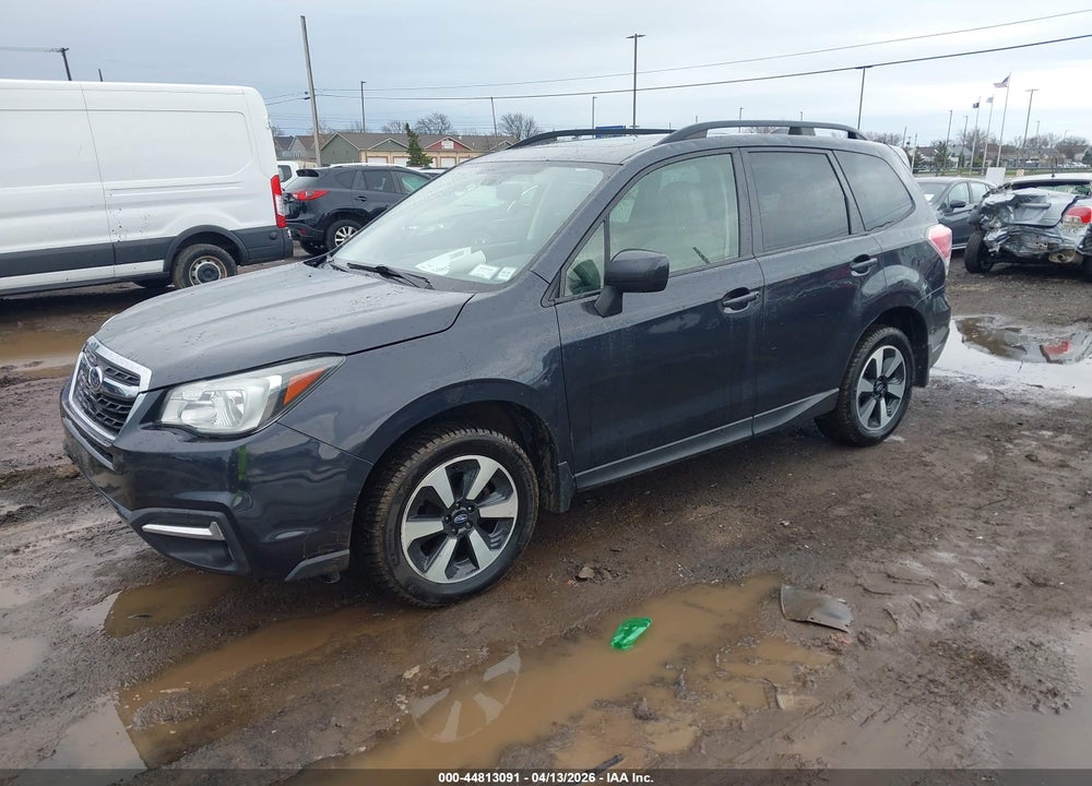 2018 SUBARU FORESTER 2.5I PREMIUM VIN: JF2SJAGC2JH511807