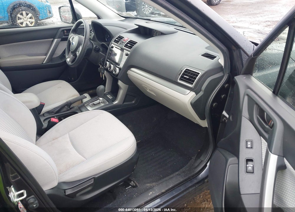 2018 SUBARU FORESTER 2.5I PREMIUM VIN: JF2SJAGC2JH511807
