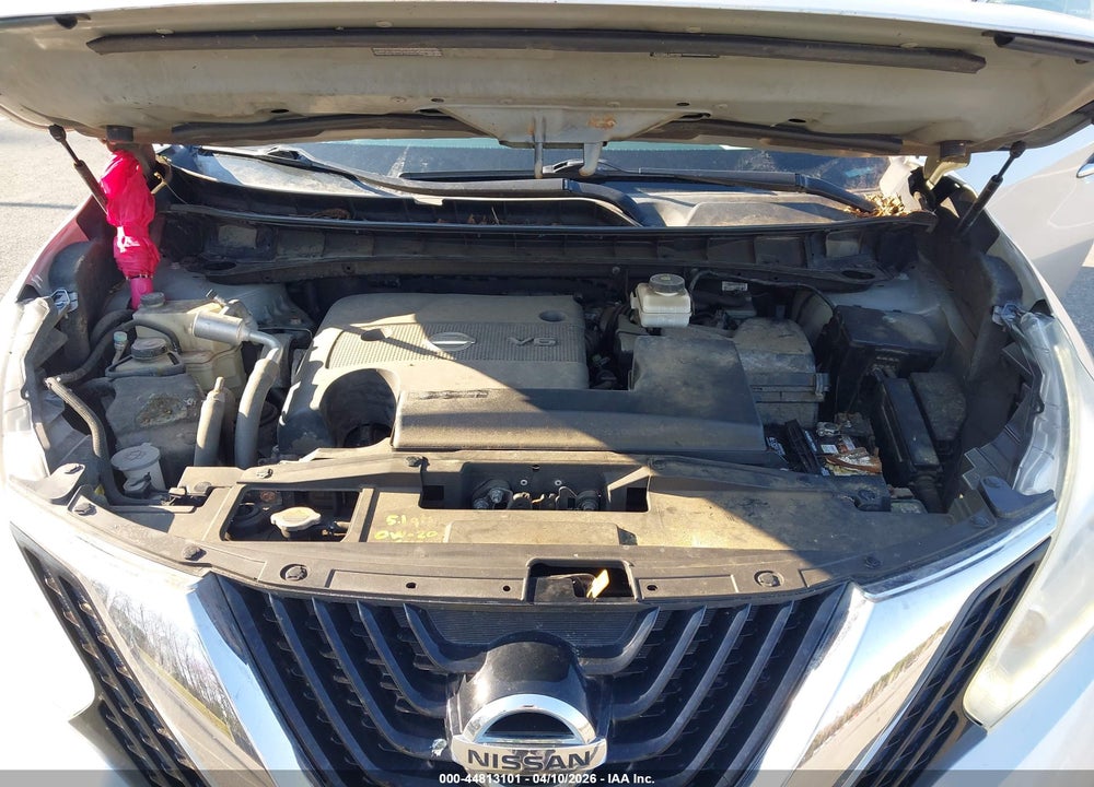 2017 NISSAN MURANO SV VIN: 5N1AZ2MH7HN116098