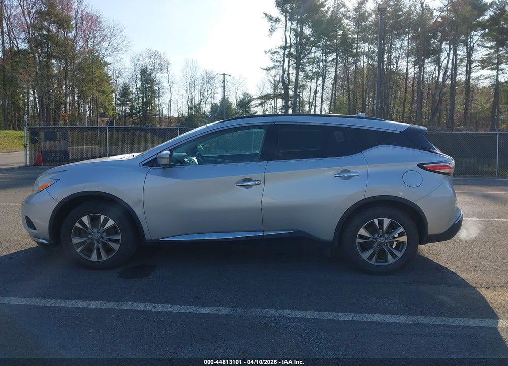 2017 NISSAN MURANO SV VIN: 5N1AZ2MH7HN116098