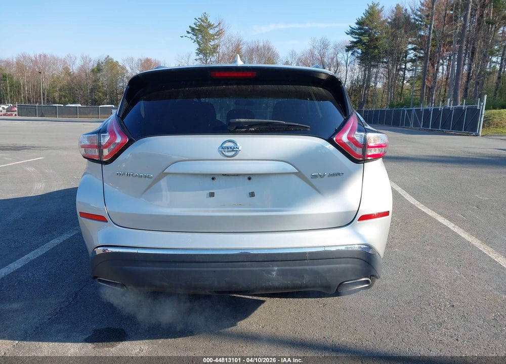 2017 NISSAN MURANO SV VIN: 5N1AZ2MH7HN116098