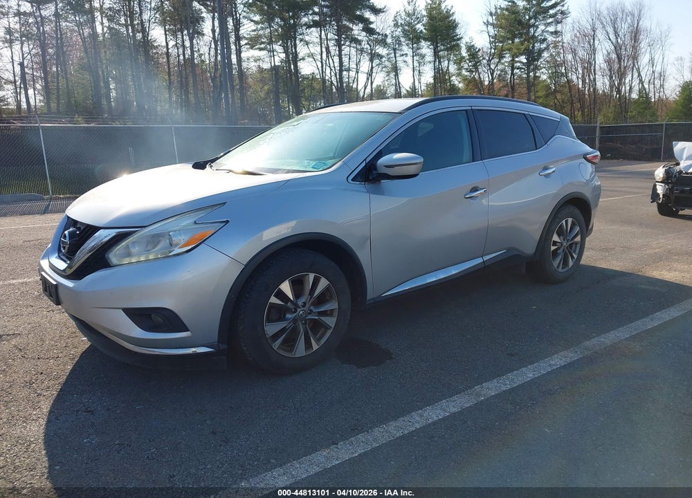 2017 NISSAN MURANO SV VIN: 5N1AZ2MH7HN116098