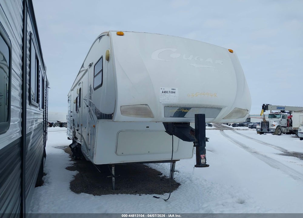 2007 COUGAR KEYSTONE VIN: 4YDF3102172504979