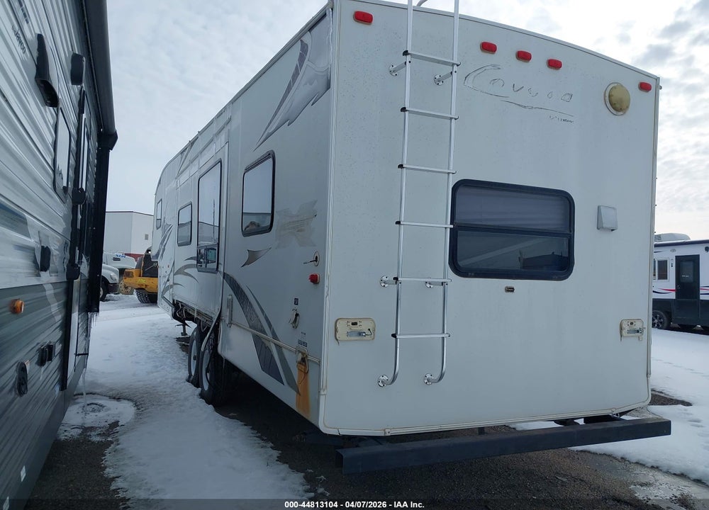 2007 COUGAR KEYSTONE VIN: 4YDF3102172504979