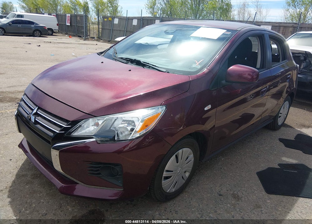 2024 MITSUBISHI MIRAGE ES/LE VIN: ML32AUHJ1RH013352