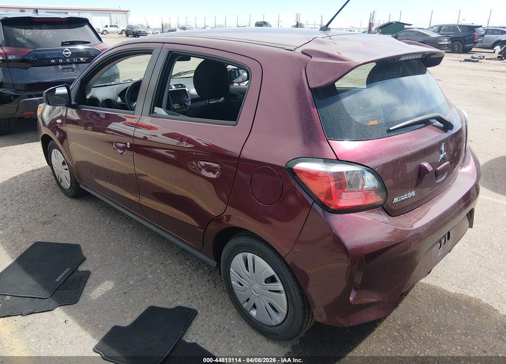 2024 MITSUBISHI MIRAGE ES/LE VIN: ML32AUHJ1RH013352