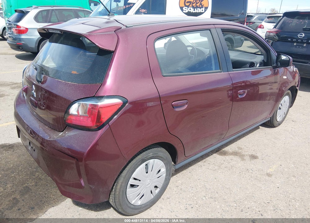 2024 MITSUBISHI MIRAGE ES/LE VIN: ML32AUHJ1RH013352