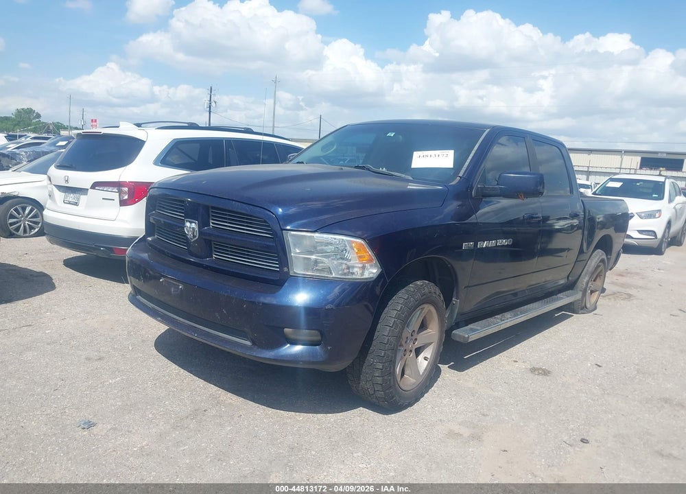 2012 RAM 1500 SPORT VIN: 1C6RD6MT1CS149293