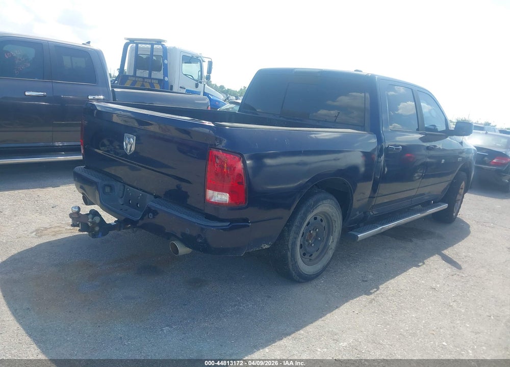 2012 RAM 1500 SPORT VIN: 1C6RD6MT1CS149293
