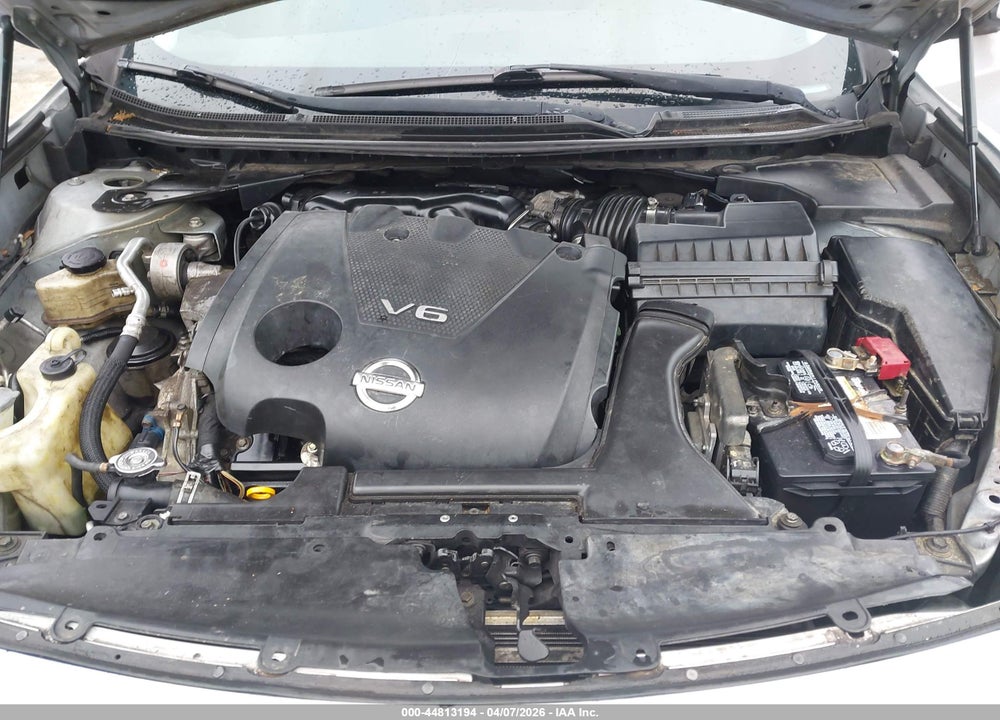 2011 NISSAN MAXIMA 3.5 SV VIN: 1N4AA5AP8BC821736