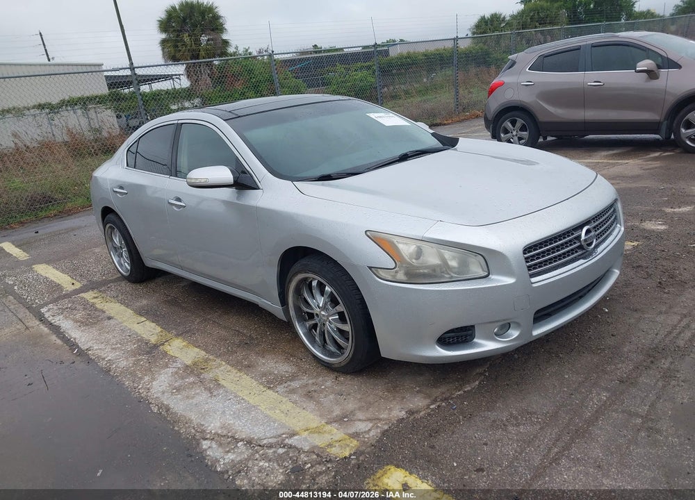 2011 NISSAN MAXIMA 3.5 SV VIN: 1N4AA5AP8BC821736
