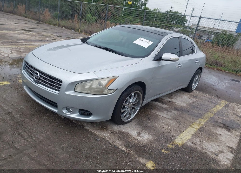 2011 NISSAN MAXIMA 3.5 SV VIN: 1N4AA5AP8BC821736