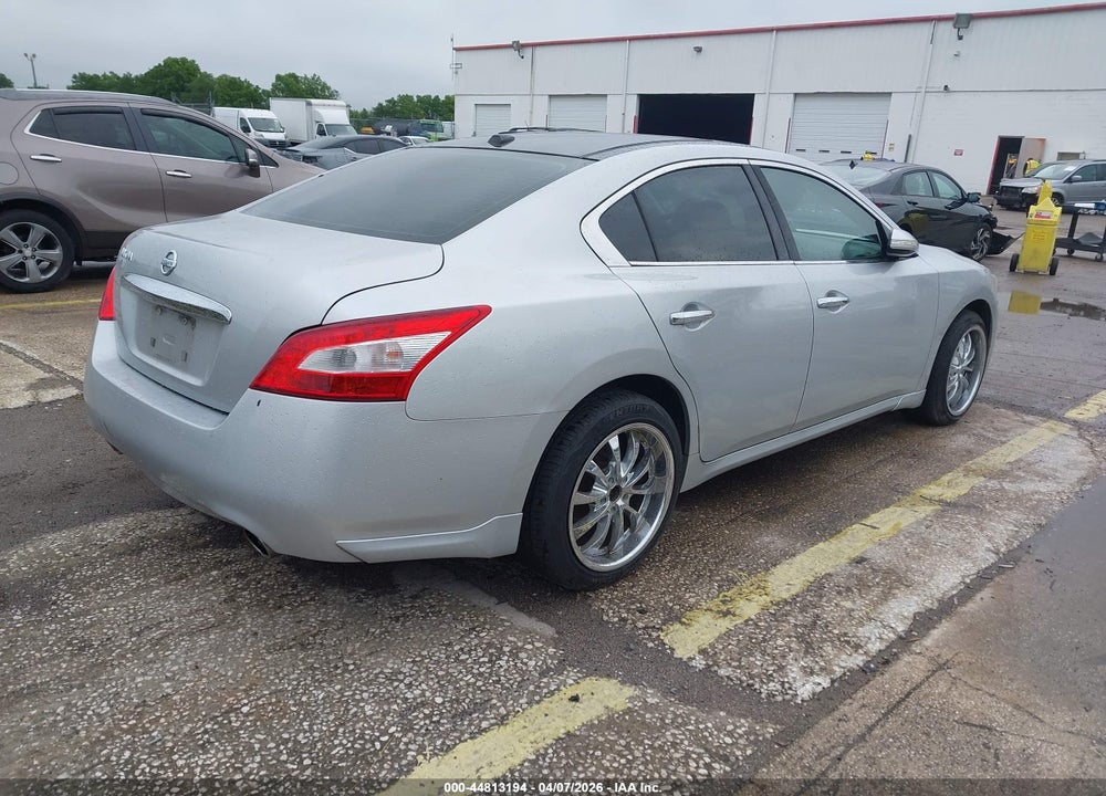 2011 NISSAN MAXIMA 3.5 SV VIN: 1N4AA5AP8BC821736