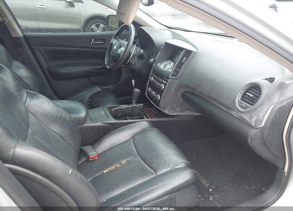 2011 NISSAN MAXIMA 3.5 SV VIN: 1N4AA5AP8BC821736